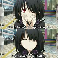 Image result for Anime Meme Tagalog