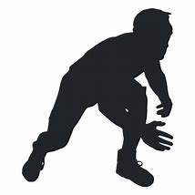 Image result for Wrestler Colored Silhouette