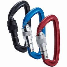 Image result for Screw Lock Carabiner