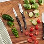 Image result for Sharp Kitchen Knives Cutting Vegetables