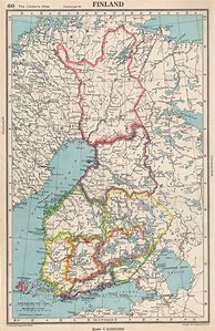 Image result for Old Finland Map