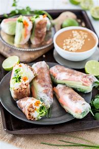 Image result for Vietnamese Summer Rolls