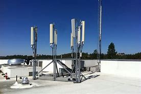 Image result for Rooftop Telecom Antenna