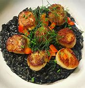 Image result for Squid Ink Risotto