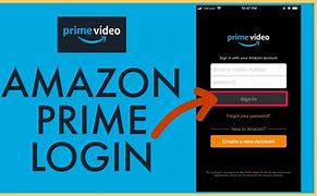 Image result for Amazon Prime Video Login Page 312345