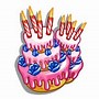 Image result for Unicorn Cake PNG