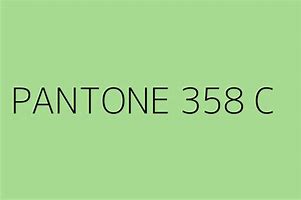 Image result for Pantone 358 C