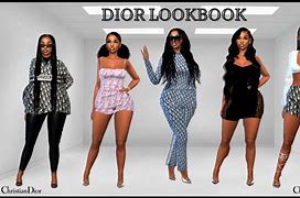 Image result for Sims 4 Dior CC