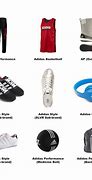 Image result for Adidas Products List