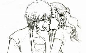 Image result for Cute Anime Boy and Girl Drawing