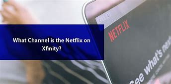Image result for Netflix Xfinity Logo
