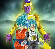 Image result for Dragon Ball Z Frieza Saga Super Saiyan Goku DVDs