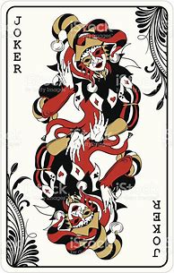 Image result for Joker Playing Card Designs