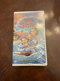 Image result for Lilo & Stitch VHS