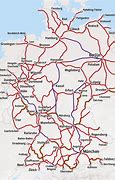 Image result for German Rail Map