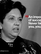 Image result for Indra Nooyi Quotes