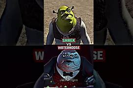 Image result for Shrek vs Monsters Inc