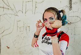 Image result for Harley Quinn with Mallet
