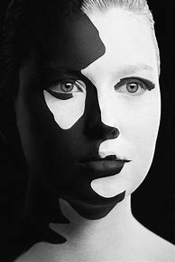 Image result for Shadow Painting Faces