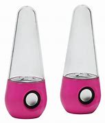 Image result for Glitter Water Speakers