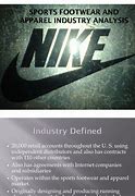 Image result for Nike Industry Analysis