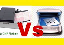 Image result for OCR and OMR
