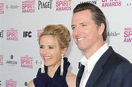 Image result for Gavin Newsom and Jennifer