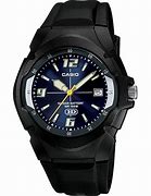 Image result for Casio Watches for Men Blue Dail