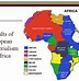 Image result for Map of Africa during Imperialism