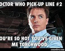 Image result for Doctor Who Pick Up Lines