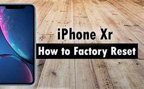 Image result for Reset iPhone XR