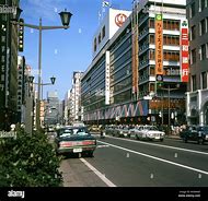 Image result for 1960s Japan Street