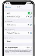 Image result for iPhone Wi-Fi Network Name