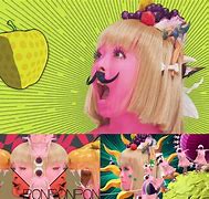 Image result for Singer Who Wore Fruit On Her Head