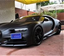 Image result for Matte Black Bugatti