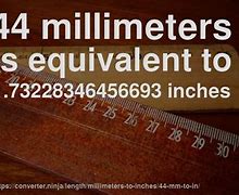 Image result for What Is 4 Inches in mm
