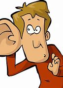 Image result for Cartoon Images of Listening