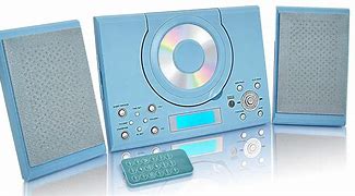 Image result for Desktop Radio CD Player