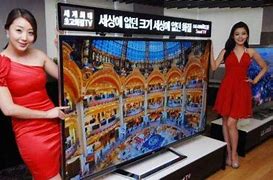 Image result for Biggest TV Size