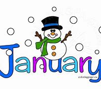 Image result for January Calendar Art