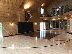 Image result for Residential Indoor Basketball Court