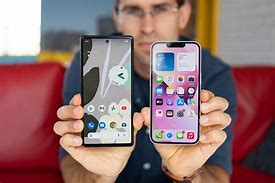 Image result for iPhone vs Pixel 6 Photos of People