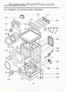 Image result for LG Washing Machine Wm9000hva Parts Scematic