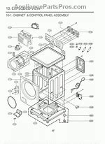 Image result for LG Wm9000hva Washer Parts
