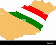 Image result for Hungary Map and Flag