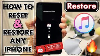 Image result for Restoring iPhone through iTunes
