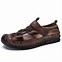 Image result for Men's Casual Sandals Leather