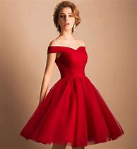 Image result for Cute Red Dresses