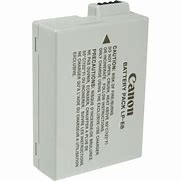 Image result for Canon EOS 700 Battery