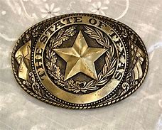 Image result for Handmade Belt Buckles Texas